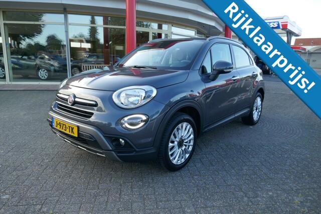 Fiat 500 LOUNGE STOELVERW/TREKHAAK/CRUISE/CLIMA/CAMERA