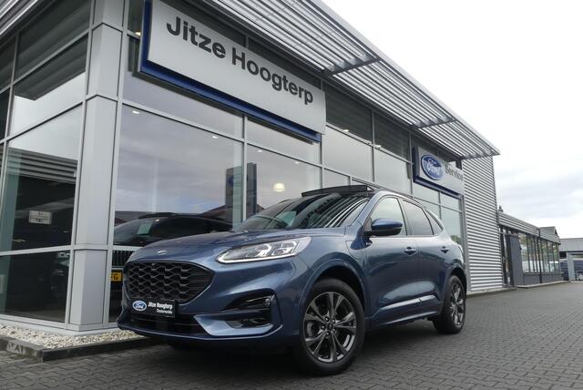 Ford Kuga ST-Line X ELEKT. TREKHAAK (1.500KG), PANO, WINTER PACK, ADAPT. CRUISE, CLIMA, NAVI, CAMERA V&A, PDC V&A, APPLE CARPLAY/ANDROID AUTO, BLIS, KEYLESS, B&O, ELEKT. ACHTERKLEP, ELEKT. STOEL, 33.430KM
