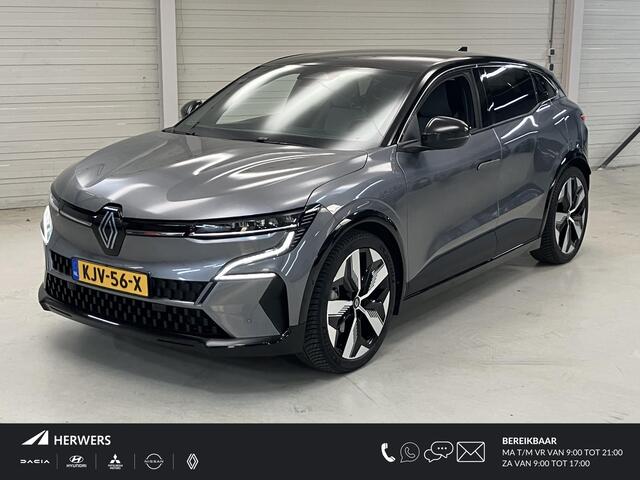 Renault Megane timum Charge Techno / SOH 93,22% / Dealer onderhouden / CCS snellader / Stuur- & Stoelverwarming / Achteruitrijcamera / Draadloze telefoon lader / Apple Carplay Android Auto / Warmtepomp / Adaptief cruise control /