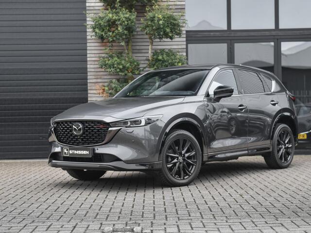 Mazda CX-5 iv-G 194 Homura Leren bekleding Adaptive cruise Stoelverwarming CarPlay 360° camera