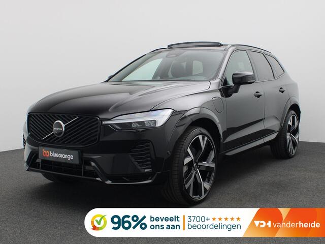Volvo XC60 g-in hybrid AWD Ultra Black Edition Exec Panoramadak, Trekhaak, 22" LM Velgen, Bowers & Wilkins, Luchtvering, Head-Up Display, Side Assist, Keyless