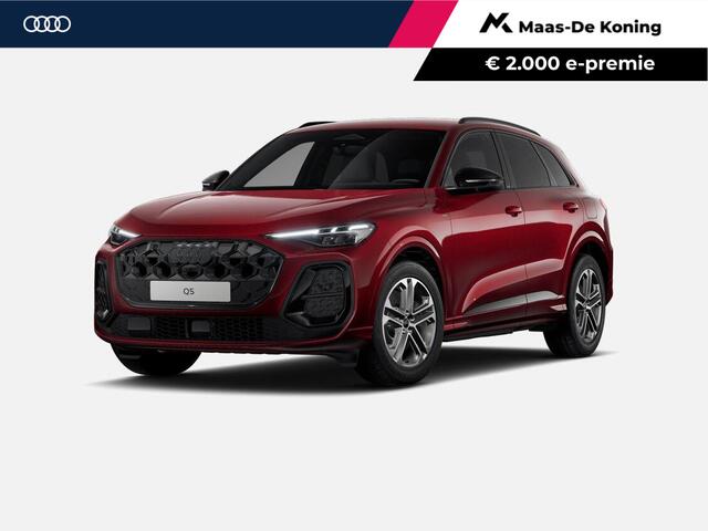 Audi Q5 I e-hybrid quattro S edition 299 PK · Tech plus · Trekhaak elek. wegklapbaar · MMI bijrijdersdisplay