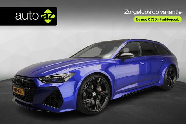 Audi RS6 I quattro | Dynamic Plus Pack | Keramisch | Trekhaak | Full PPF | Target Blue Eye