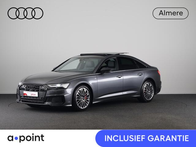 Audi A6 ne 55 TFSI e quattro Pro Line S Competition 367 pk S-tronic | Navigatie | Panoramadak | Parkeersensoren (Park assist) | Rondomzicht camera | B&O Soundsystem | Stoelverwarming | S-Line |
