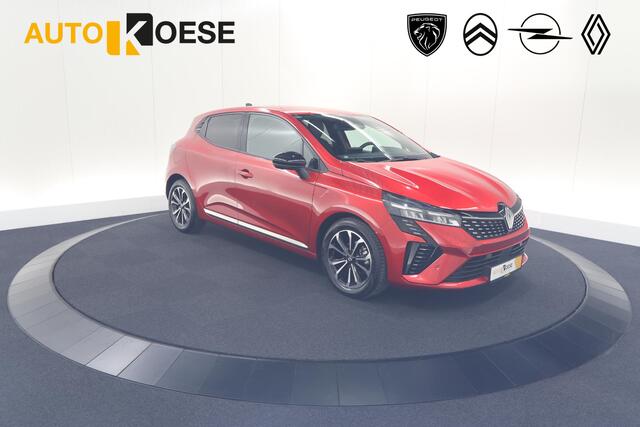 Renault Clio PF techno | 360 Camera | Adaptieve Cruise Control | 9.3 Inch Groot Scherm