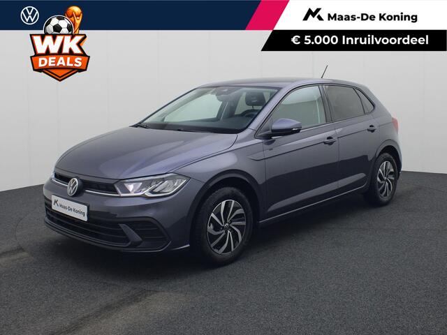 Volkswagen Polo fe Edition · Camera · Apple/Android Car Play · P-Sensoren · 15'' Inch · MEGA Sale · Prijs is inclusief inruilpremie ·