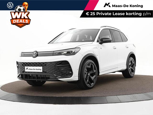 Volkswagen Tiguan d 204 PK 6 versn. DSG · Voorstoelen verwarmbaar · Sfeerverlichting · Prijs is inclusief inruilpremie ·