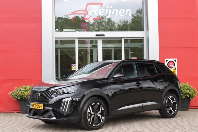Peugeot 2008 45PK AUTOMAAT GT PACK | ELEKTRISCH BEDIENBARE BESTUURDERSSTOEL | NAVIGATIE | FULL LED KOPLAMPEN | DRAADLOZE APPLE CARPLAY/ANDROID AUTO | ADAPTIVE CRUISE CONTROL | CAMERA VOOR + ACHTER | CLIMATE CONTROL | LICHTMETALEN VELGEN 17" | KEYLESS ENTRY