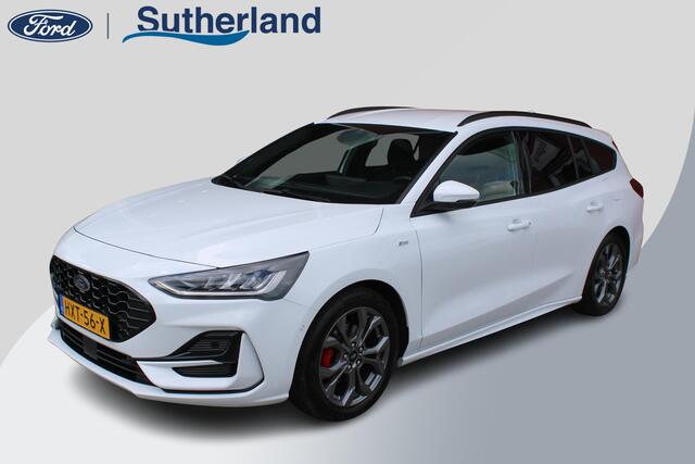 Ford Focus EcoBoost Hybrid ST Line X | Automaat | Winterpack | Driver Assistance Pack | Privacy Glass | Camera