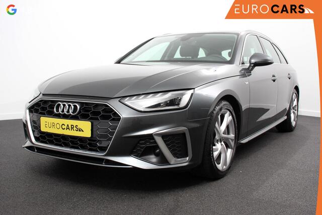 Audi A4 0 TFSI 204 pk S-tronic S Line Plus Navigatie Adaptive Cruise Control Parkeersensoren Lane Assist Elektrische achterklep Stoelverwarming Ledverlichting Virtual Cockpit Climatronic