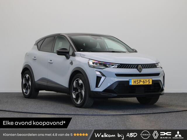 Renault Captur l hybrid 145 techno | Achteruitrijcamera | Adaptieve cruise control |