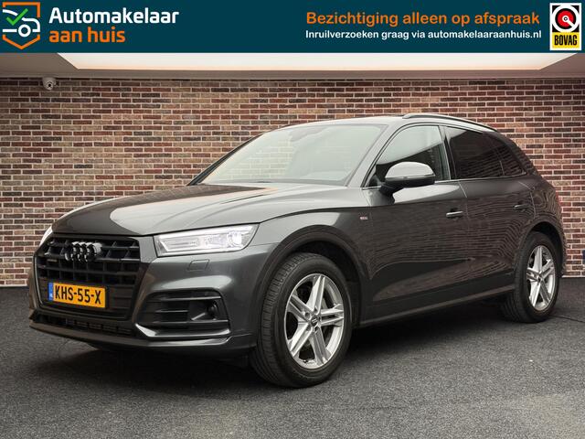 Audi Q5 e quattro S line Pano | ACC | Luchtvering | Trekhaak