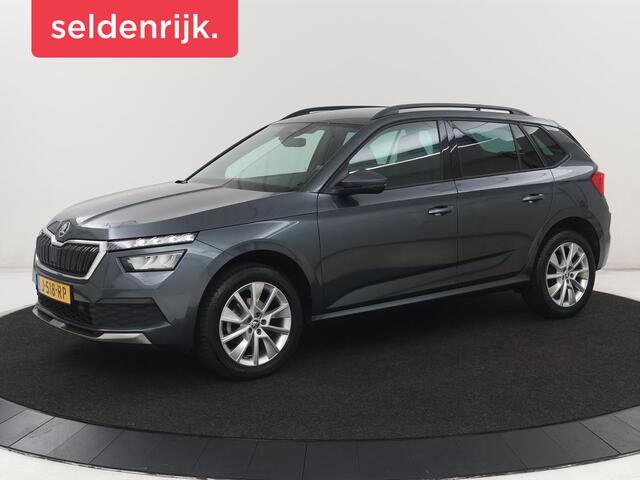 Skoda Kamiq rt | Virtual Cockpit | Carplay | Navigatie | Sportstoelen | 17'' | Full LED | Climate control | Parkeerhulp | Cruise control | Bluetooth