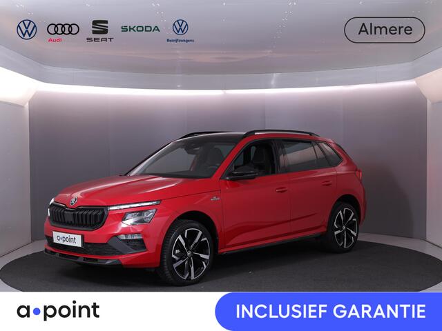 Skoda Kamiq te Carlo 115 pk | Verlengde garantie | Navigatie | Panoramadak | Parkeersensoren | Achteruitrijcamera | Adaptieve cruise control |