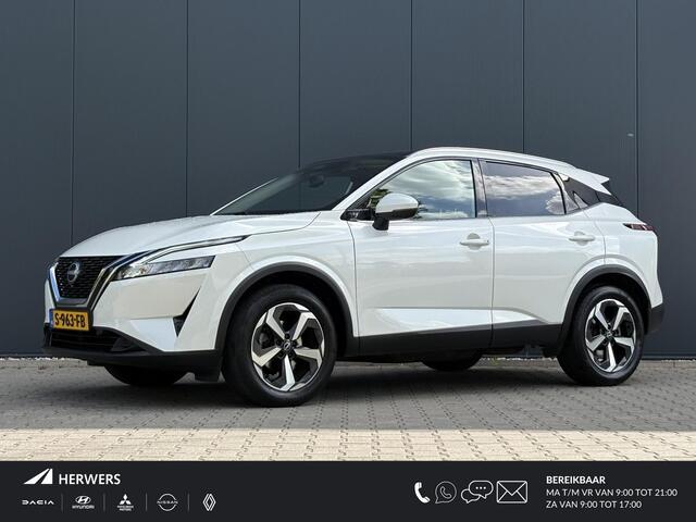 Nissan Qashqai necta / Panorama dak / Trekhaak  1400kg geremd / Cruise Control / Airco /