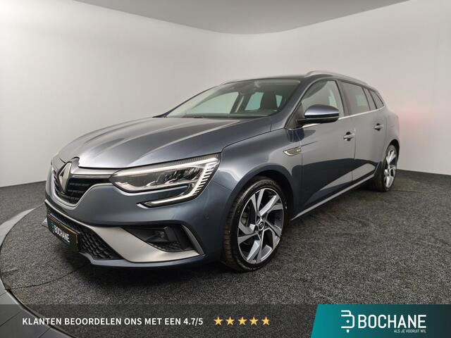 Renault Megane ech Plug-In Hybrid 160 R.S. Line | Camera | Sportstoelen | SoH 94,8% | Trekhaak | Head Up Display | LED |