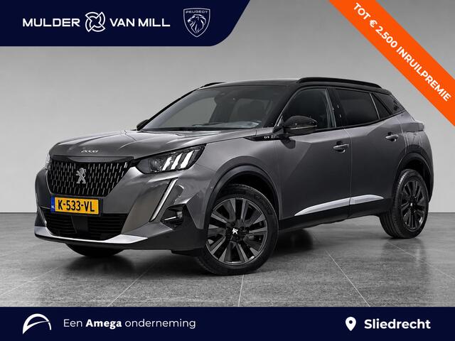 Peugeot 2008 Turbo 130pk EAT8 | FOCAL HIFI | TREKHAAK | SCHUIF/KANTELDAK | ALCANTARA | 18" LM 'EVISSA' | STOELVERW. | CAMERA | NAVI
