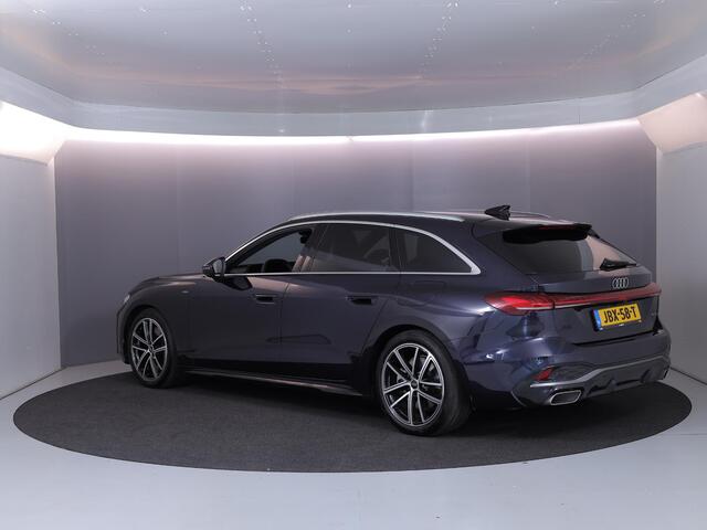 Audi A5 .0 e-hybrid quattro S edition 299 pk S-tronic | Verlengde garantie | SOH 98%| Parkeersensoren (Park assist) | Rondomzicht camera | Matrix LED koplampen | Stoelverwarming | S-Line |