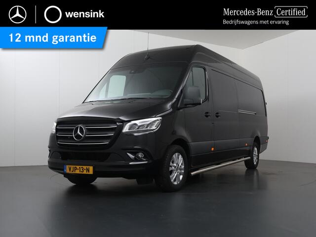 Mercedes-Benz S-Klasse UT. | L3 H2 | 360 CAMERA | ADAPTIEVE CRUISE | LED LAMPEN | NAVIGATIE | STOELVERWARMING | KUNSTLEDER | 2X ZIJSCHUIFDEUR | CERTIFIED