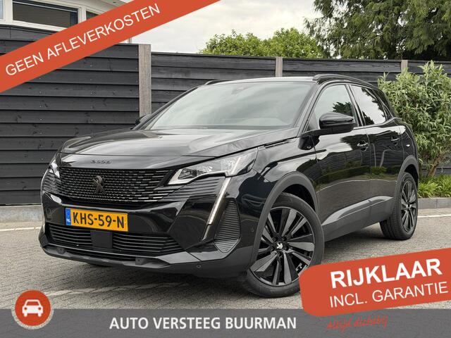 Peugeot 3008 ech 130PK EAT8 Automaat Blackpack, Navigatie, Achteruitrijcamera, Keyless, Stoelverwarming, Elektrische Kofferklep, Apple CarPlay, Android Auto
