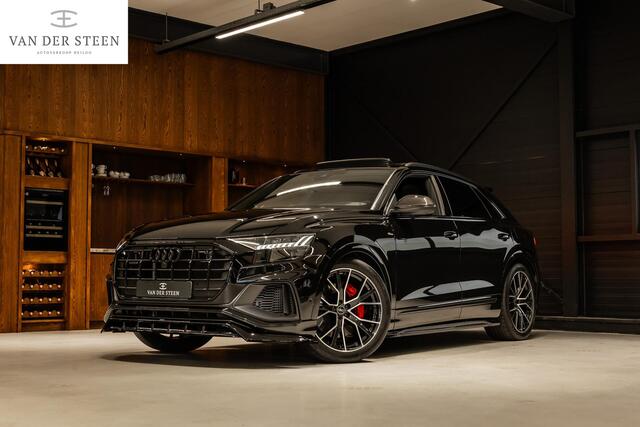 Audi Q8 e quattro Pro Line S Competition Carbon Interieur | Maxtonset | RS Stoelen | BTW