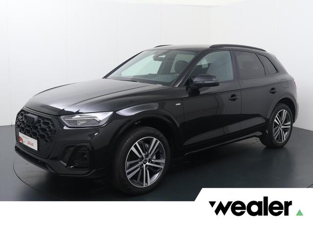 Audi Q5 e Pro Line | 299 PK | SoH 100% | Climate control | Navigatiesysteem | Stoelverwarming | 20" LM velgen |