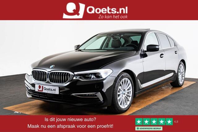 BMW 5 Serie High Executive Luxury Line - Trekhaak - Panoramadak - Comfort Access - Driving Assistant Plus - Head up - Comfortstoelen - Elektrisch verwarmde voorstoelen - Hifi - Grootlichtassistent -