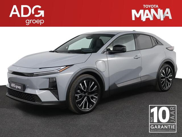 Toyota C-HR on 77 kWh | Nieuw direct leverbaar | 10 jaar fabrieksgarantie |