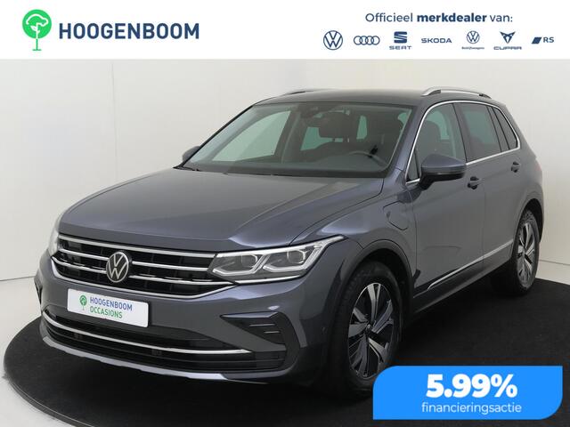 Volkswagen Tiguan legance | SoH 92% | Trekhaak | Stoel- en stuurwielverwarming | Dodehoek detectie | Parkeerassistent | Adaptieve cruise control | Navigatie | Lederen bekleding |