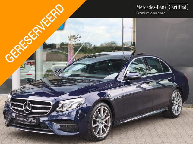 Mercedes-Benz E-Klasse AMG