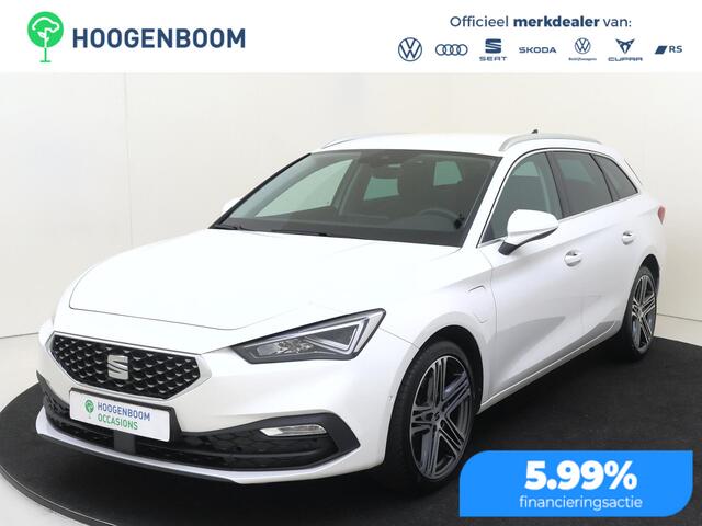 Seat Leon rer 1.4 TSI eHybrid PHEV Xcellence | SoH 96% | Stoel- en stuurwielverwarming | Keyless | Navigatie | Parkeerassistent | 3-zone airco | Adaptieve cruise control | CarPlay |
