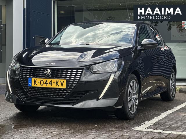 Peugeot 208 h Active | Navigatie | DAB | LED | Apple Carplay/Android Auto | Dealer Onderhouden | Airco | Parkeersensoren | Cruise Control |