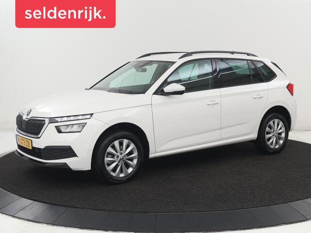 Skoda Kamiq le | Automaat | Carplay | Keyless | Climate control | Full LED | Parkeerhulp | Cruise control | Bluetooth | Regensensor | Getint glas