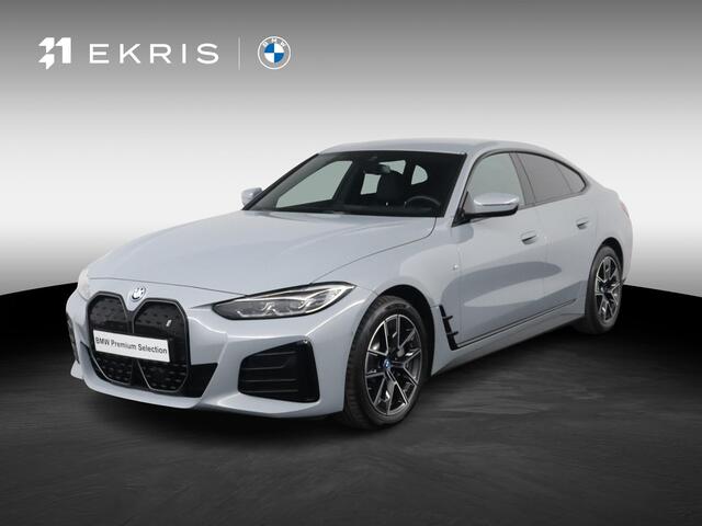 BMW i4 40 84 kWh | M Sport | Stoelverwarming | Cruise control | lichtmetalen velgen 18" | Achteruitrijcamera |