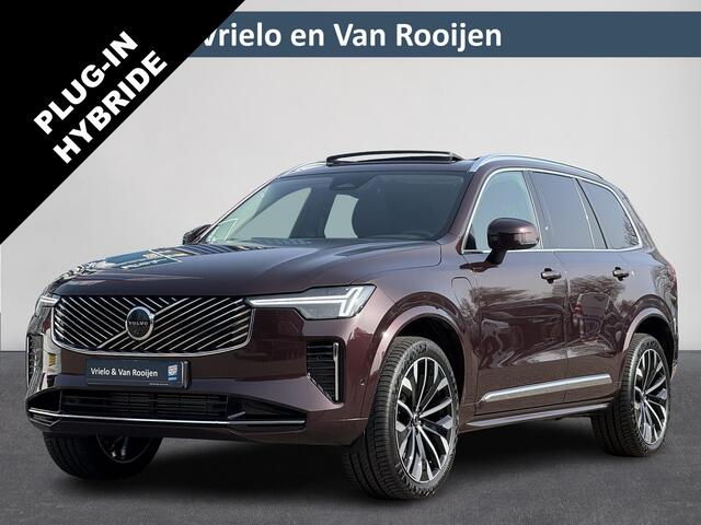Volvo XC90 g-in hybrid AWD Plus Bright | Pano | 360 camera | Leer+Memory | Winterpakket | LED | ACC | Harman & Kardon |  ( Vestiging - Nieuwegein )