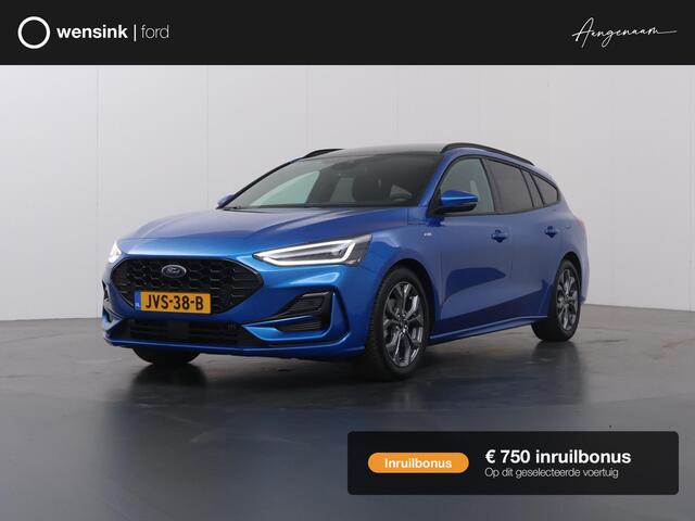 Ford Focus EcoBoost Hybrid ST Line | Afneembare Trekhaak | Winterpakket | Cruise Control | Parkeercamera | Navigatie |