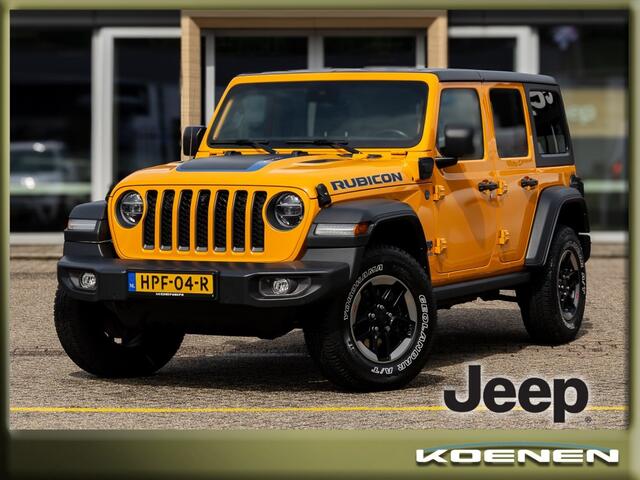Jeep Wrangler Autom. RUBICON LEER / ADAPTIVE CRUISE / CLIMA