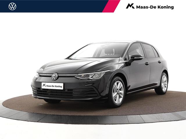 Volkswagen Golf DSG Life · Camera · Apple/Android Car Play · Sfeerverlichting · P-Sensoren · Navigatie · 16'' Inch · Garantie t/m 04-02-2028 of 100.000km