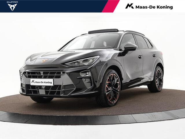 Cupra Terramar DSG e-Hybrid VZ Performance · 360 Camera · Panoramadak · SENNHEISER Audio · Leder · Elek. Voorstoelen · Head-Up · Keyless · 20'' Inch ·