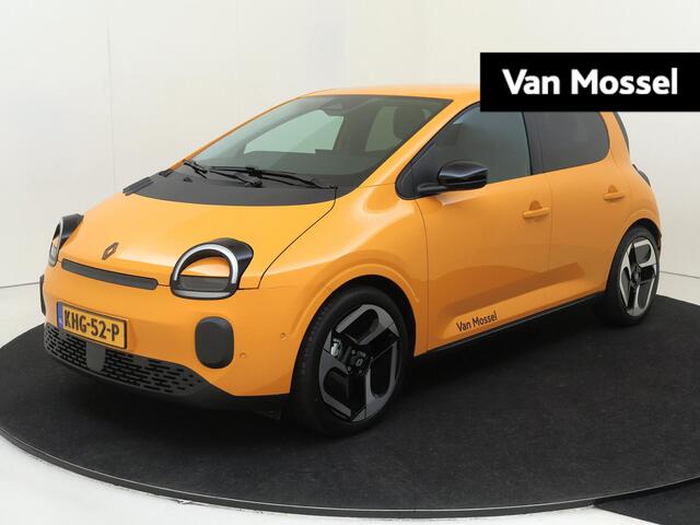Renault Twingo chno 27.5 kWh 80 PK | Pack Privilège | lichtmetalen velgen 18" | Jaune Mango