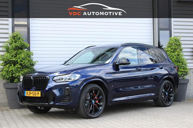 BMW X3 30e m Sport Pano | Trekhaak | Laser | HeadUp | Leder | Stoelverwarming | Shadowline | MSport Remsysteem | BTW | Dealer Onderhouden