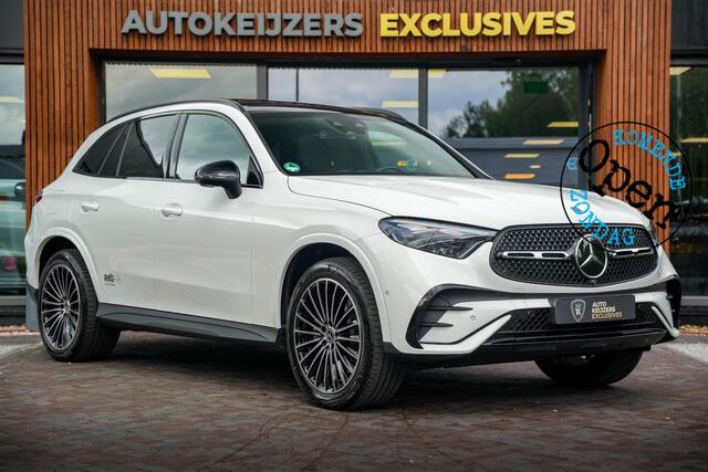 Mercedes-Benz GLC-Klasse ition | Panorama | Burmester 3D | Distronic | Trekhaak | Memory
