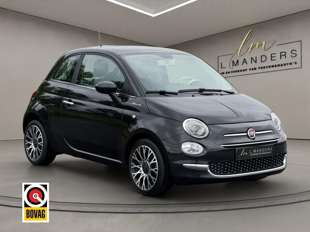 Fiat 500 id Dolcevita 2022 Zwart | Apple CarPlay | Climate Contro