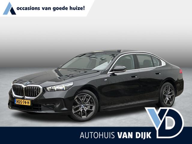 BMW i5 40 Business Edition 84 kWh | Leder/Adapt.Cruise/Driving ass./Elektr.Stoelverst.