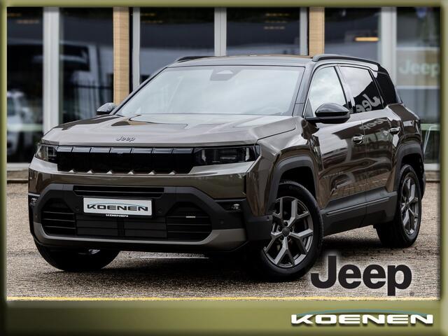 Jeep Compass Autom. First Edition CONVENIENCE PACK / TWO TONE