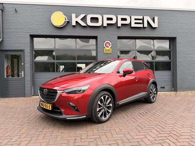 Mazda CX-3 iv-G 120 GT-M Automaat