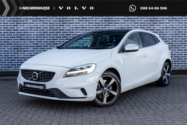 Volvo V40 lar+ Sport | Achteruitrijcamera | Parkeersensoren | Panoramadak | DAB | LED Koplampen | Navigatie | Harman Kardon Audio | Keyless Entry | Lichtmetalen Velgen 17 inch