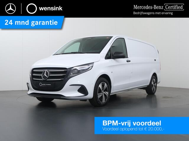 Mercedes-Benz V-Klasse | Stoelverwarming | Trekhaak 2.500kg | 3 zits | Parkeersensoren Voor + Achter | LED koplampen |