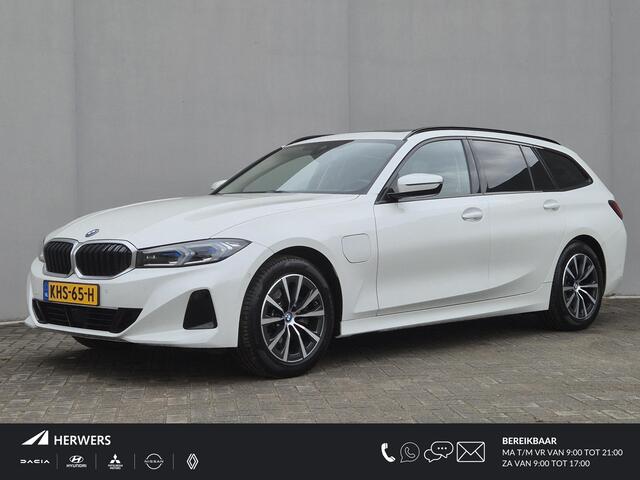 BMW 3 Serie e xDrive / Trekgewicht 1.500 kg / Dealer onderhouden / Elektrische achterklep / Glazen schuif- en kanteldak / Head Up Display / Stoelverwarming / Achteruitrijcamera / Adaptief cruise control / Apple Carplay Android Auto / Keyless Entry/Start /