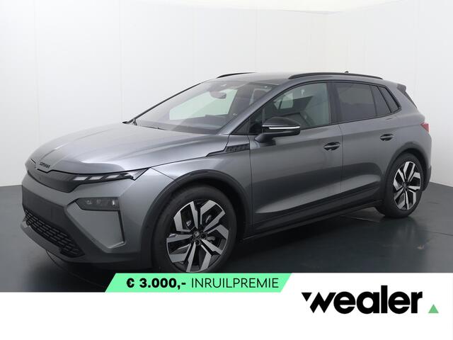 Skoda Elroq e 286 PK | Business Upgrade Maxx | Winterpakket | Warmtepomp |